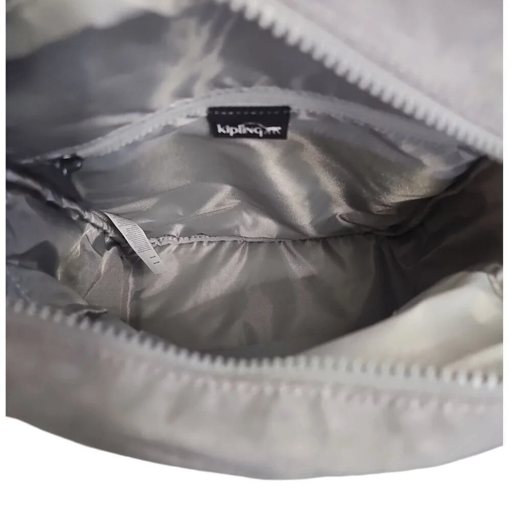 Kipling Gray Backpack Lightweight Compact Daypack Travel School Bag‎